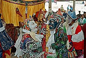 Ladakh - Cham masks dances at Tak Tok monastery